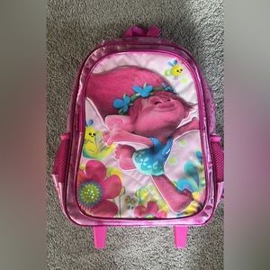Trolls carryon suitcase